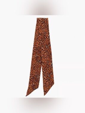 Madewell Silk Skinny Bandana Scarf